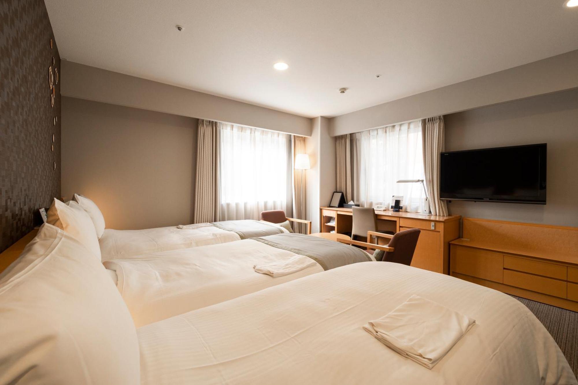 Richmond Hotel Sapporo Ekimae Exterior photo