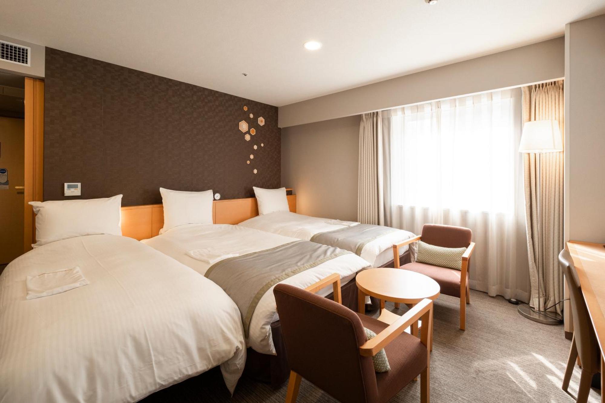 Richmond Hotel Sapporo Ekimae Exterior photo