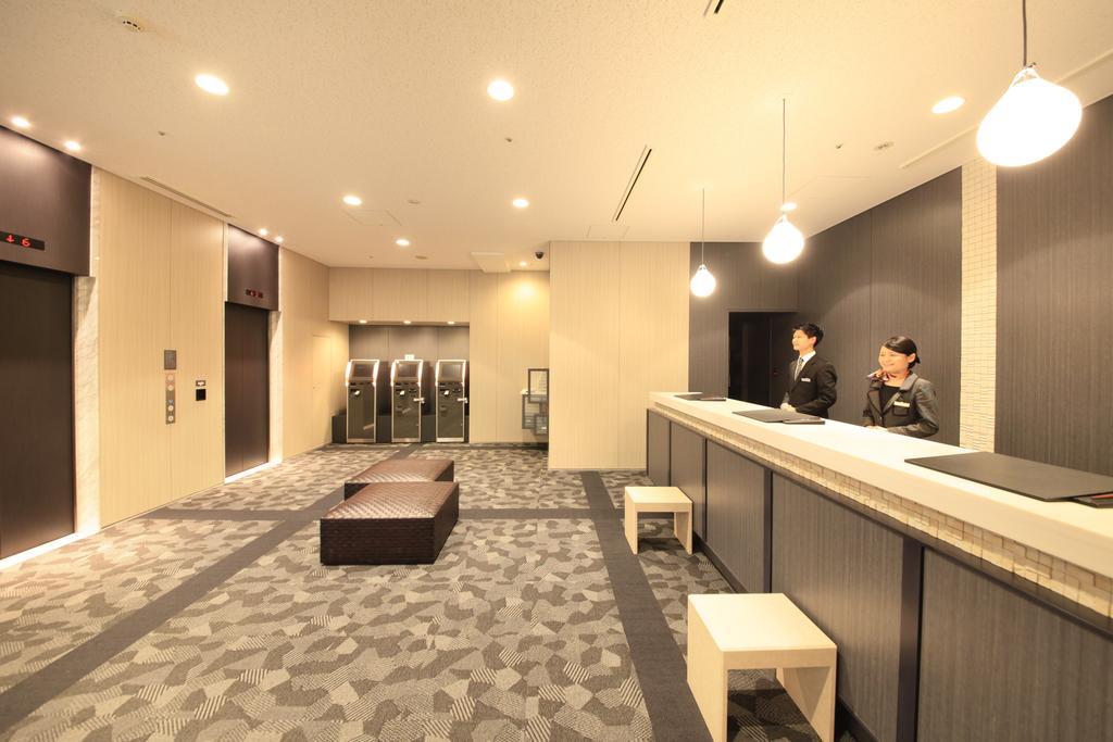 Richmond Hotel Sapporo Ekimae Exterior photo
