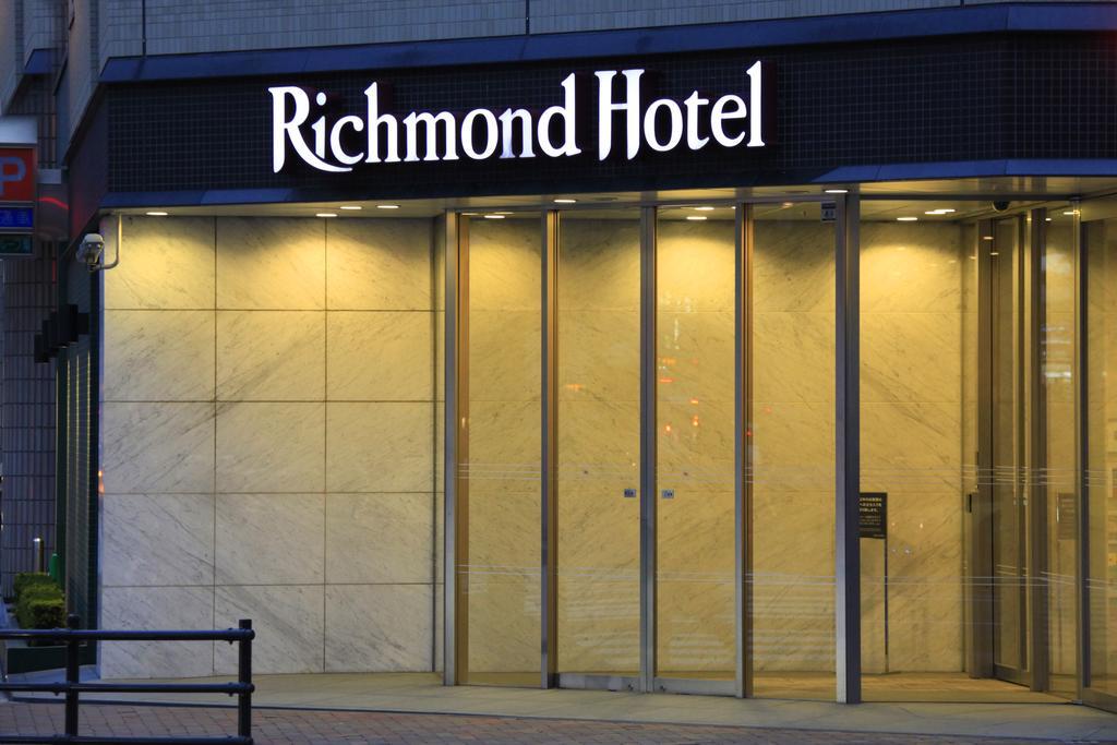 Richmond Hotel Sapporo Ekimae Exterior photo