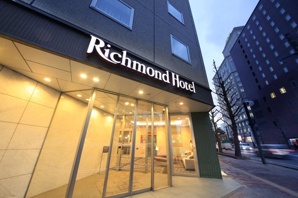 Richmond Hotel Sapporo Ekimae Exterior photo