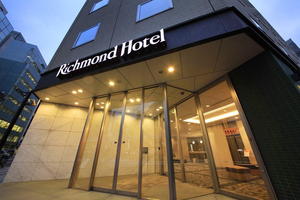 Richmond Hotel Sapporo Ekimae Exterior photo