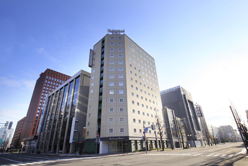 Richmond Hotel Sapporo Ekimae Exterior photo